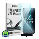 Poco X8 Pro Tempered Glass Screen Guard Protector