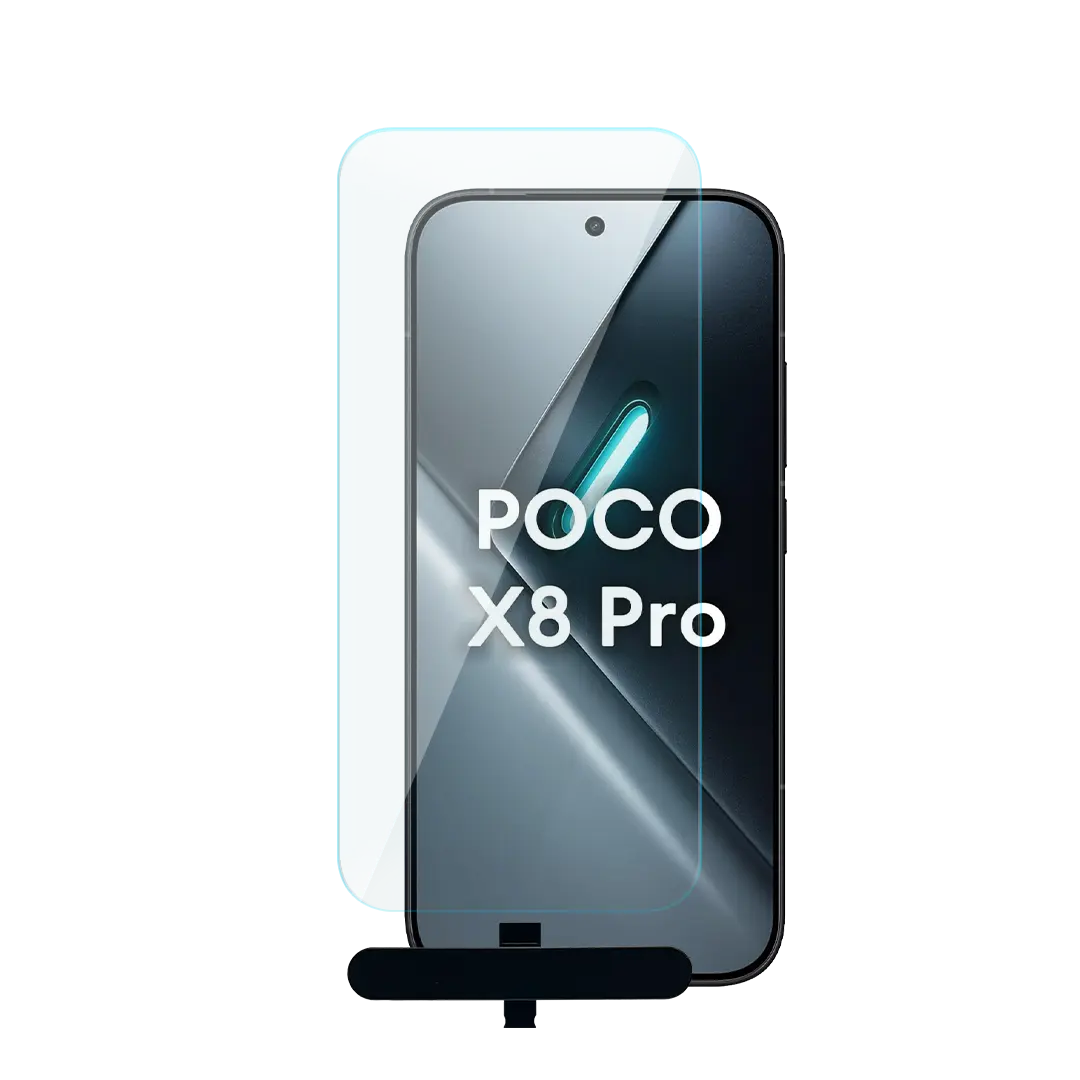 Poco X8 Pro Tempered Glass Screen Protector