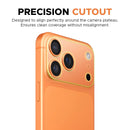 iPhone 17 Pro Max Camera Plateau & Back Panel Protector