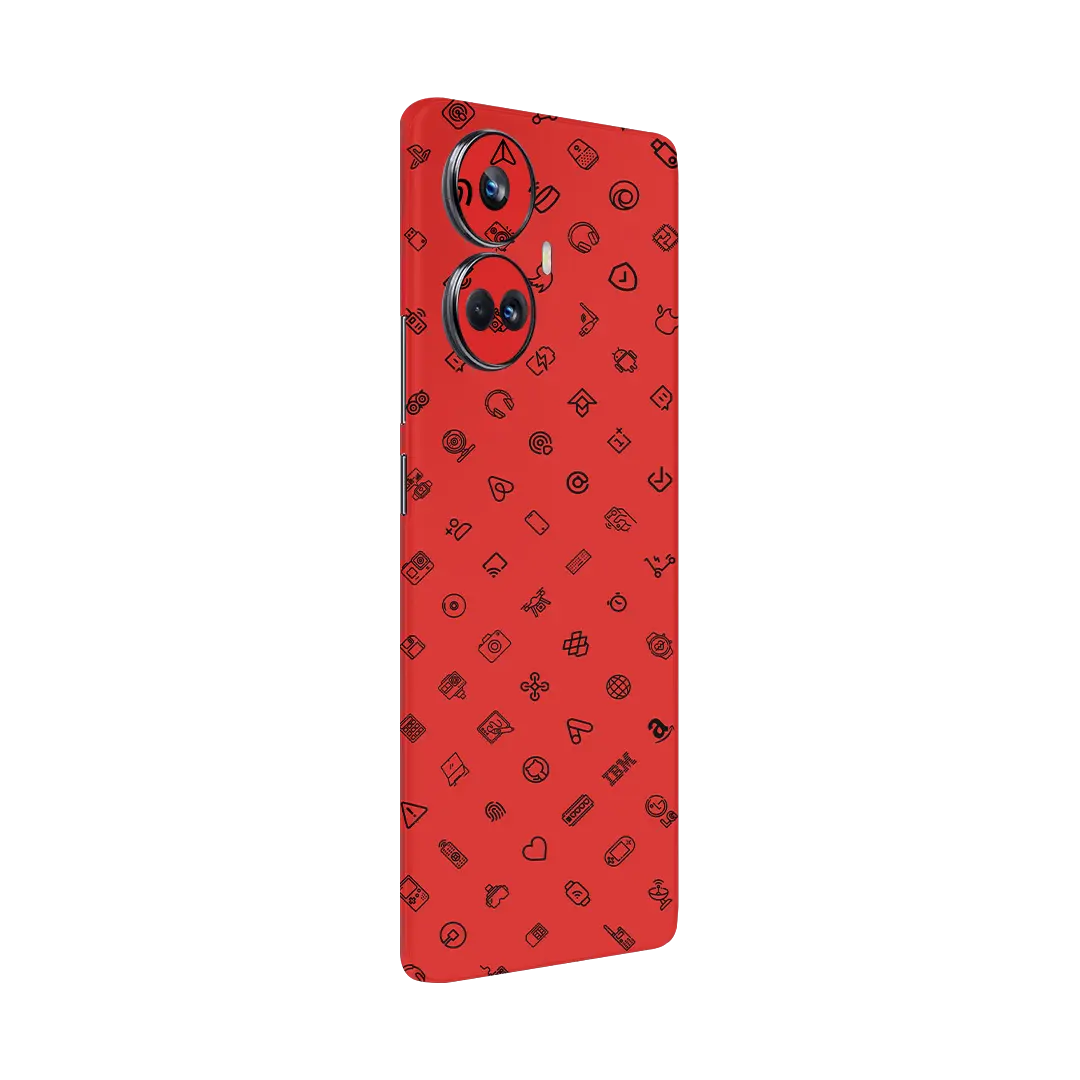 Preload Full Back / Iconic Blaze
