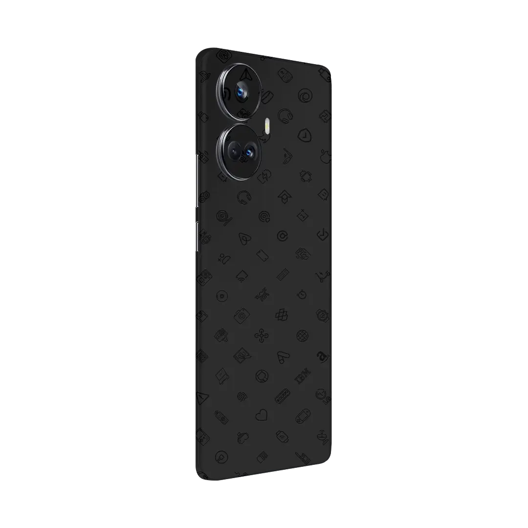 Preload Full Back / Iconic Shadow