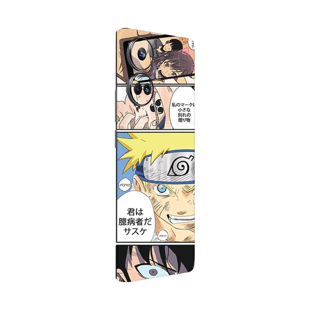 Preload Full Back / Manga Relics