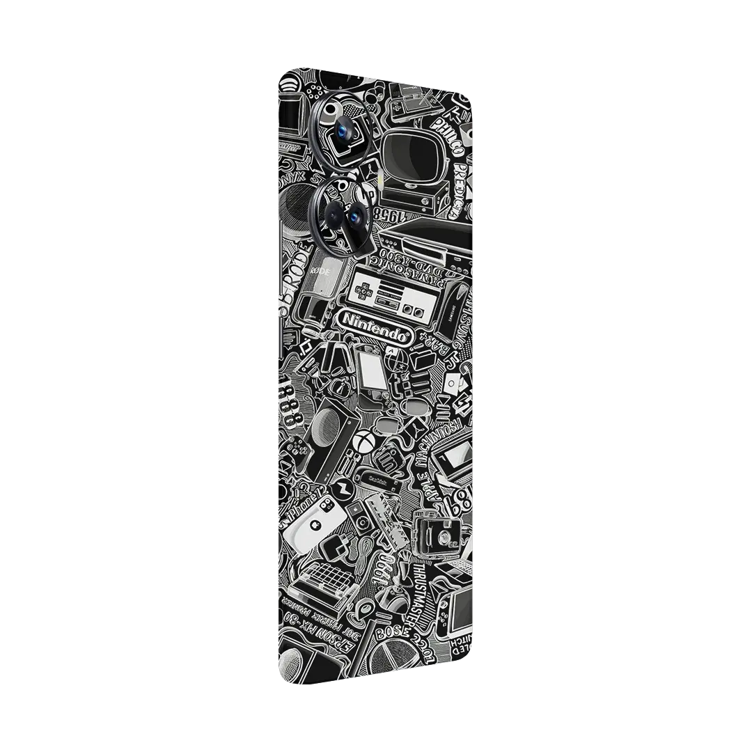 Preload Full Back / Tech Camo Dark