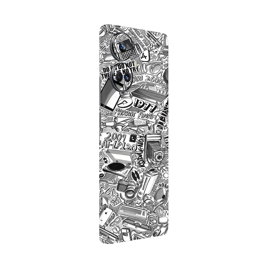 Preload Full Back / Tech Camo Light
