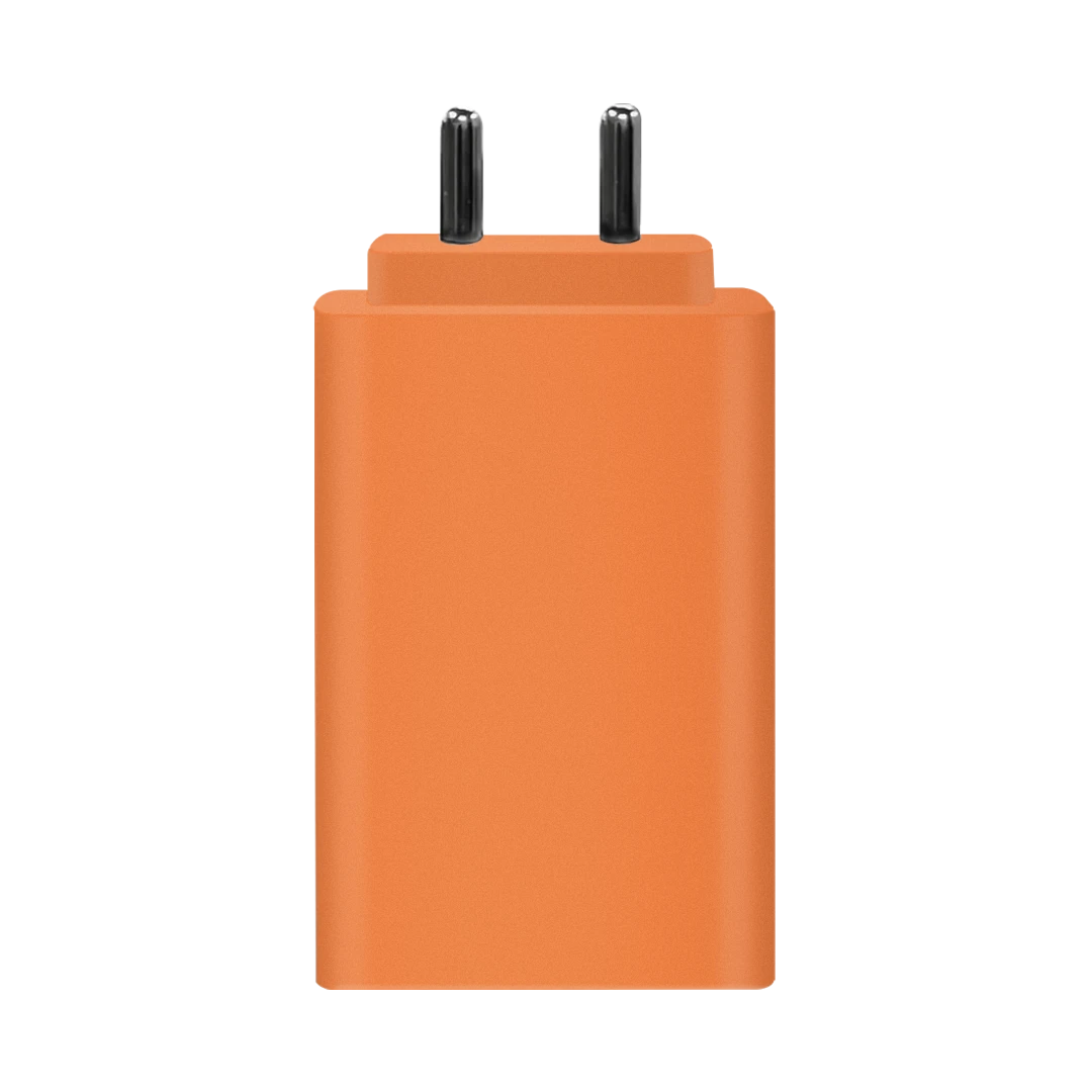 realme 100w charger cosmic orange mobile skins & wraps