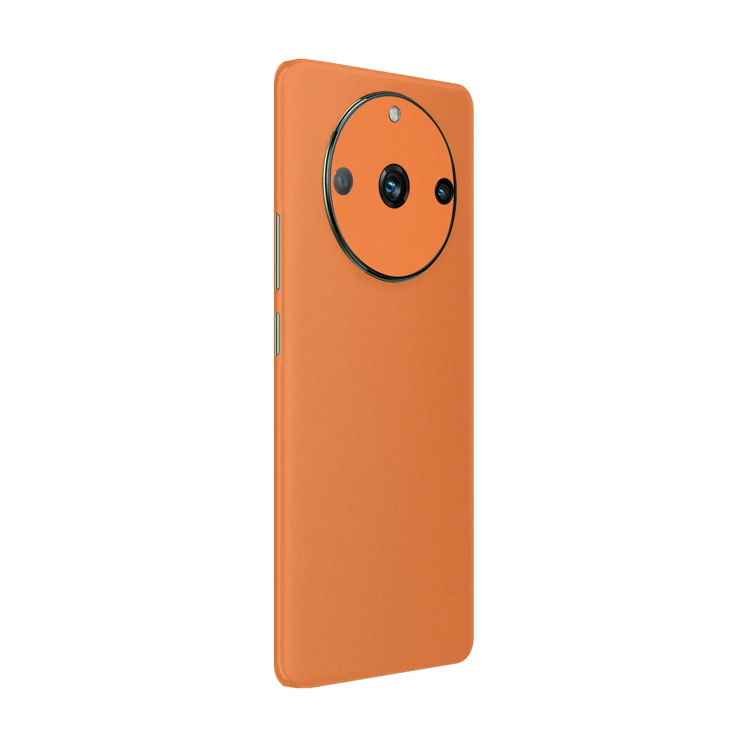 realme 11 pro plus cosmic orange mobile skins & wraps
