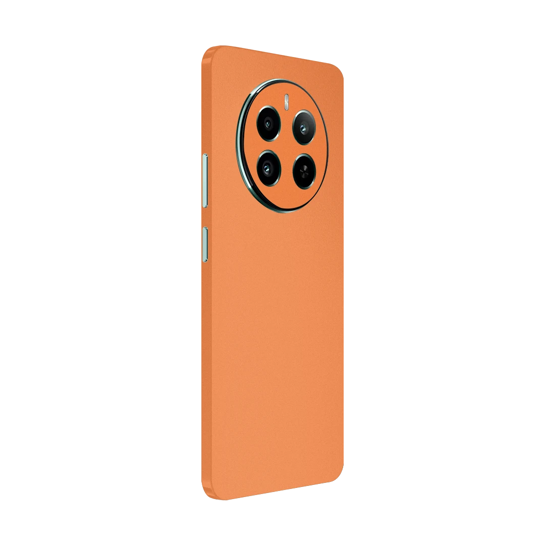 realme 12 plus 5g cosmic orange mobile skins & wraps