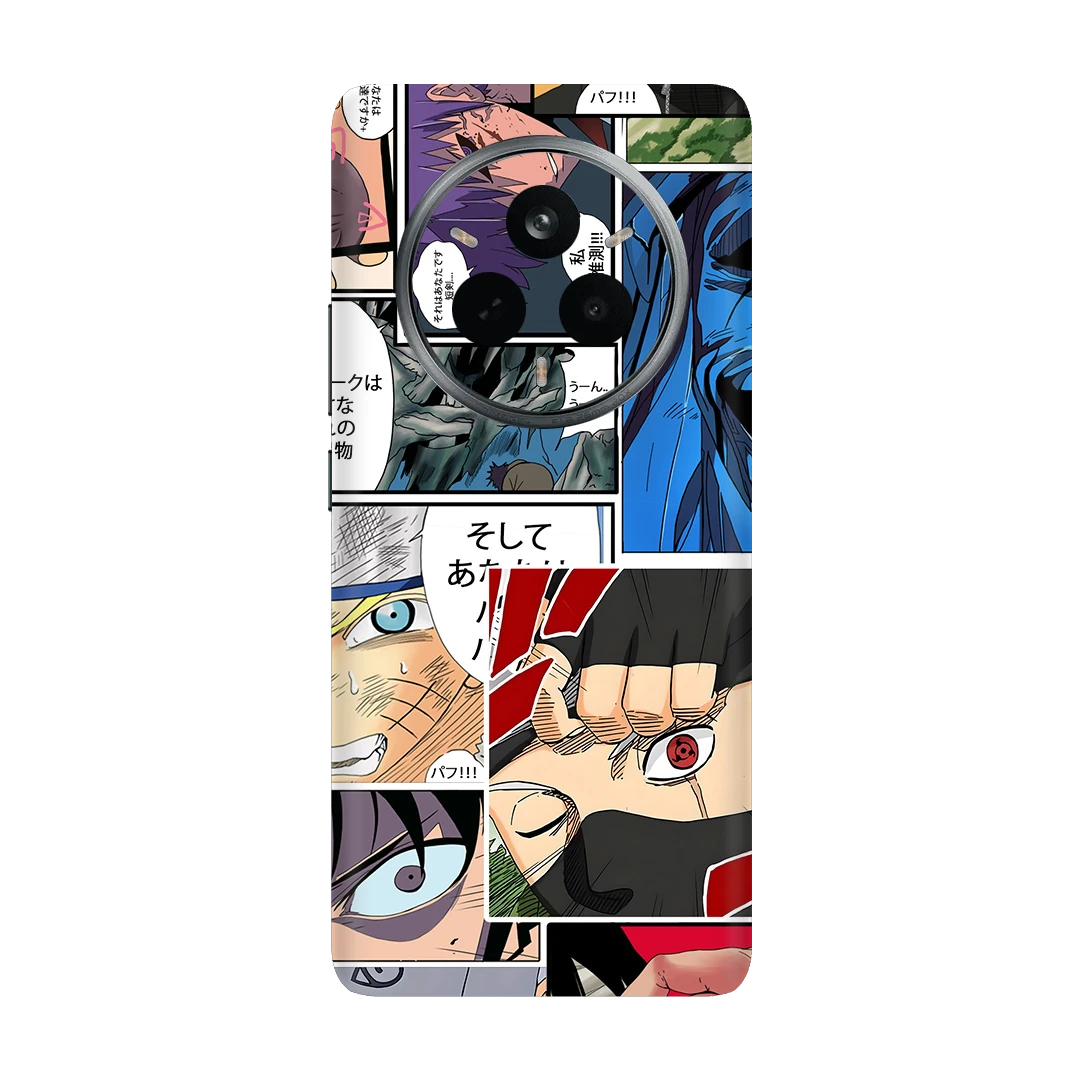 Preload Full Back / Manga Relics