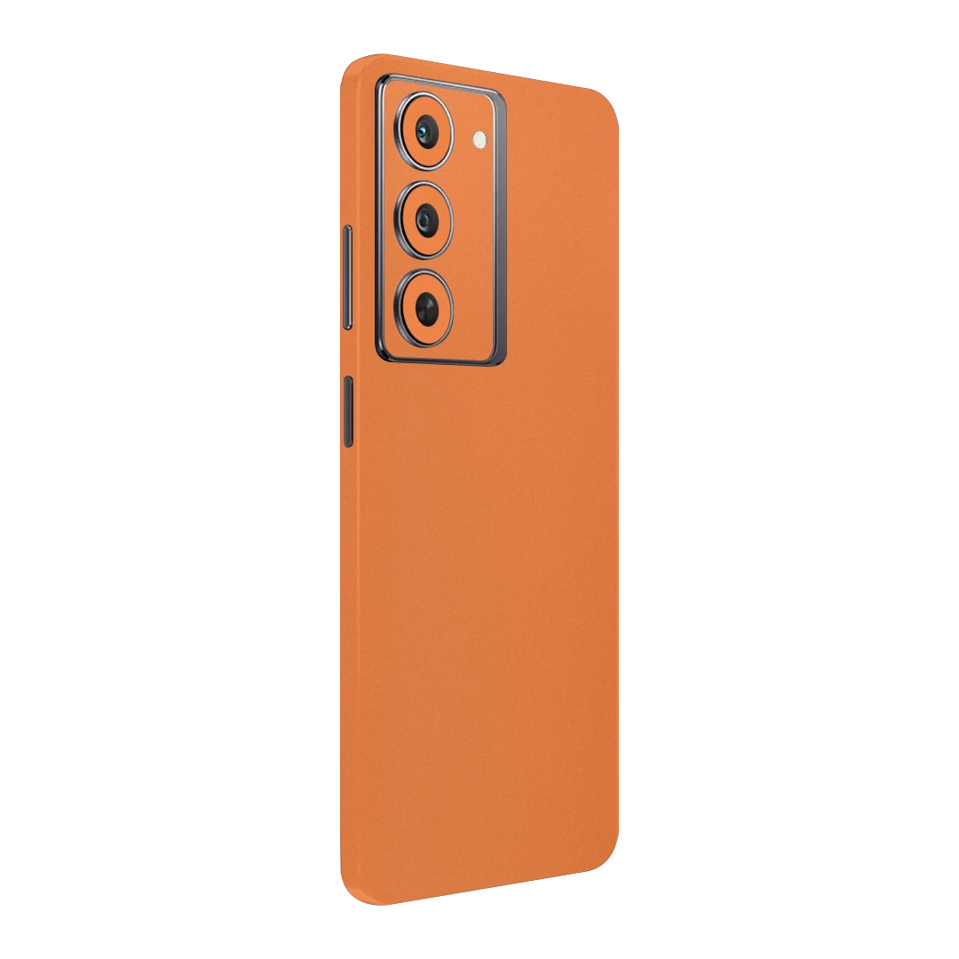 realme 14x cosmic orange mobile skins & wraps