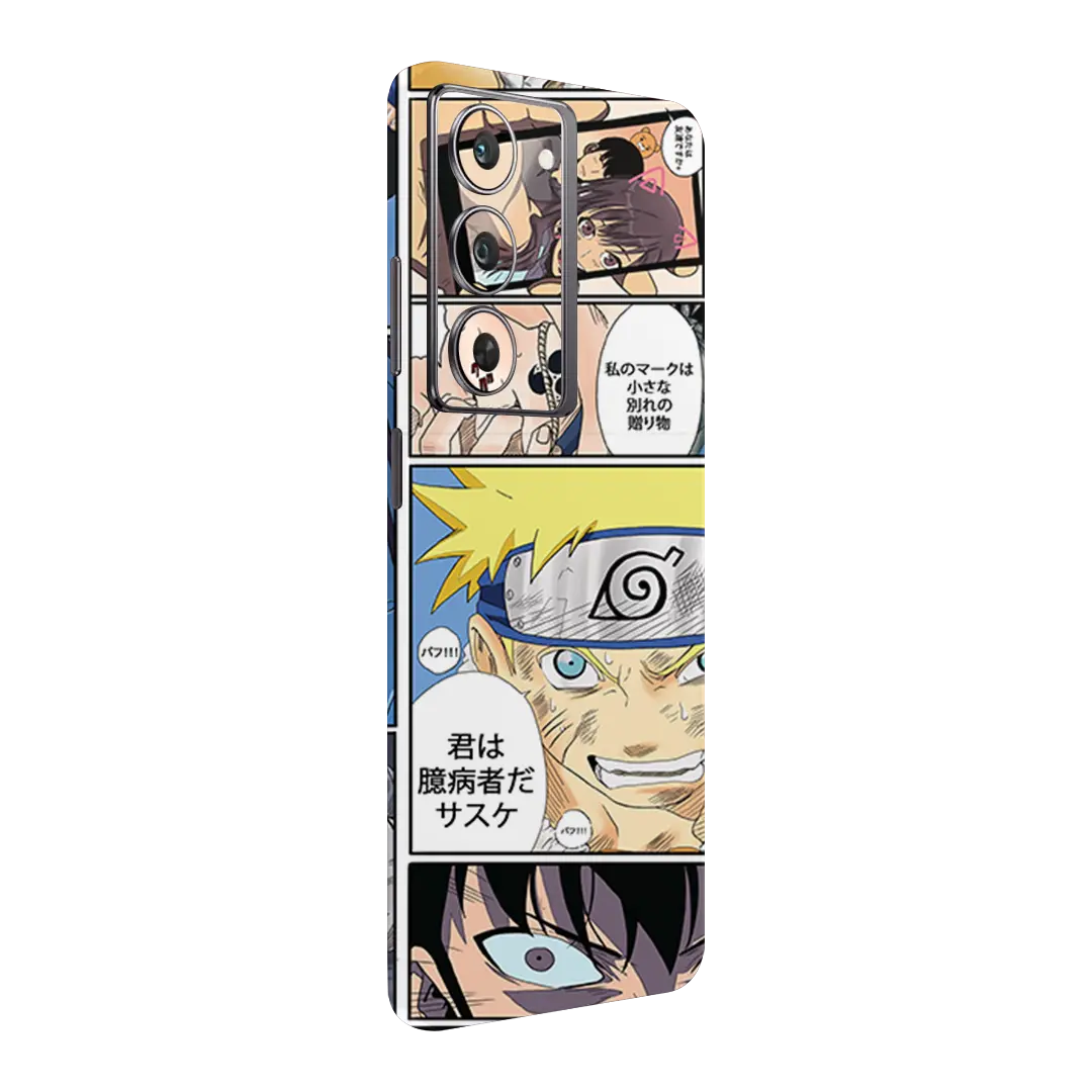 Preload Full Back / Manga Relics