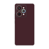 Realme 15 Pro Skins & Wraps - Full Back Burgundy Skin
