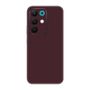 Realme 15x Skins & Wraps - Full Back Burgundy Skin