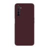 Realme 6 Skins & Wraps - Full Back Burgundy Skin
