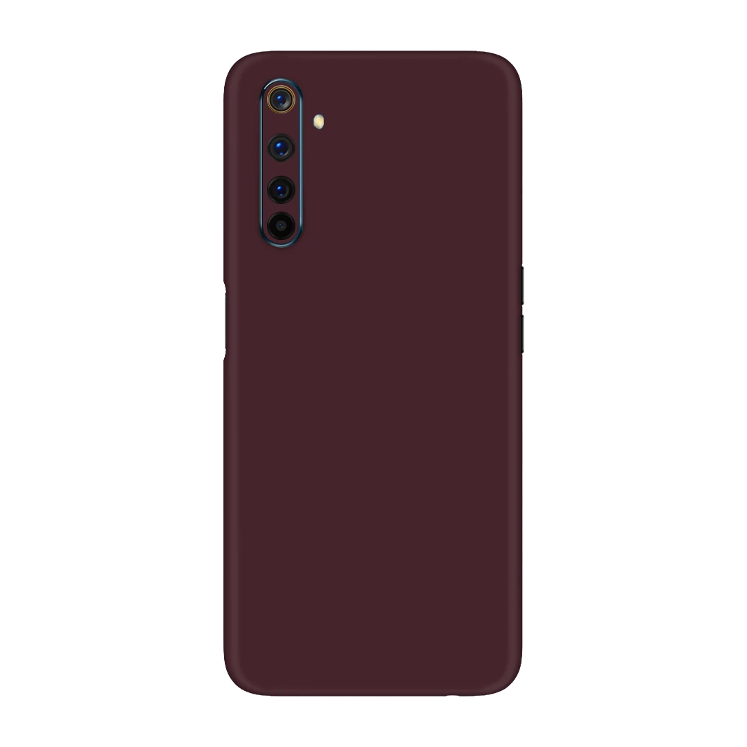 realme 6 mobile skins & wraps
