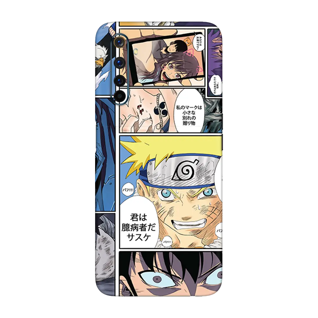 Preload Full Back / Manga Relics