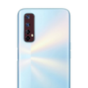 Realme 7 Camera Skins & Wraps - Camera Burgundy Skin