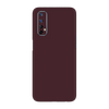 Realme 7 Skins & Wraps - Full Back Burgundy Skin