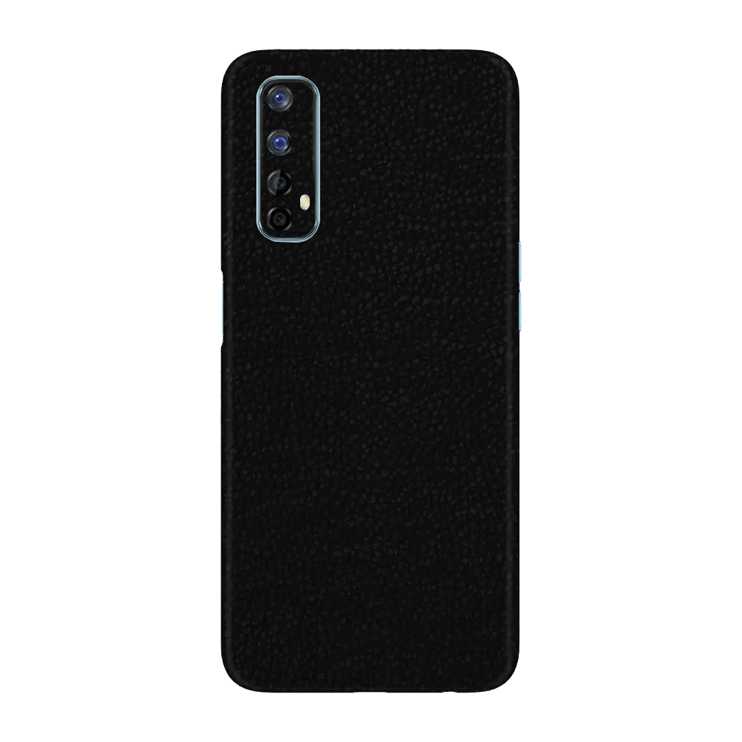 Preload Full Back / Black Leather