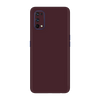 Realme 7 Pro Skins & Wraps - Full Back Burgundy Skin