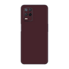 Realme 8 5g Skins & Wraps - Flat Back Burgundy Skin