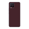 Realme 8 Skins & Wraps - Flat Back Burgundy Skin