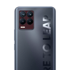 Realme 8 Pro Camera Skins & Wraps - Camera Burgundy Skin