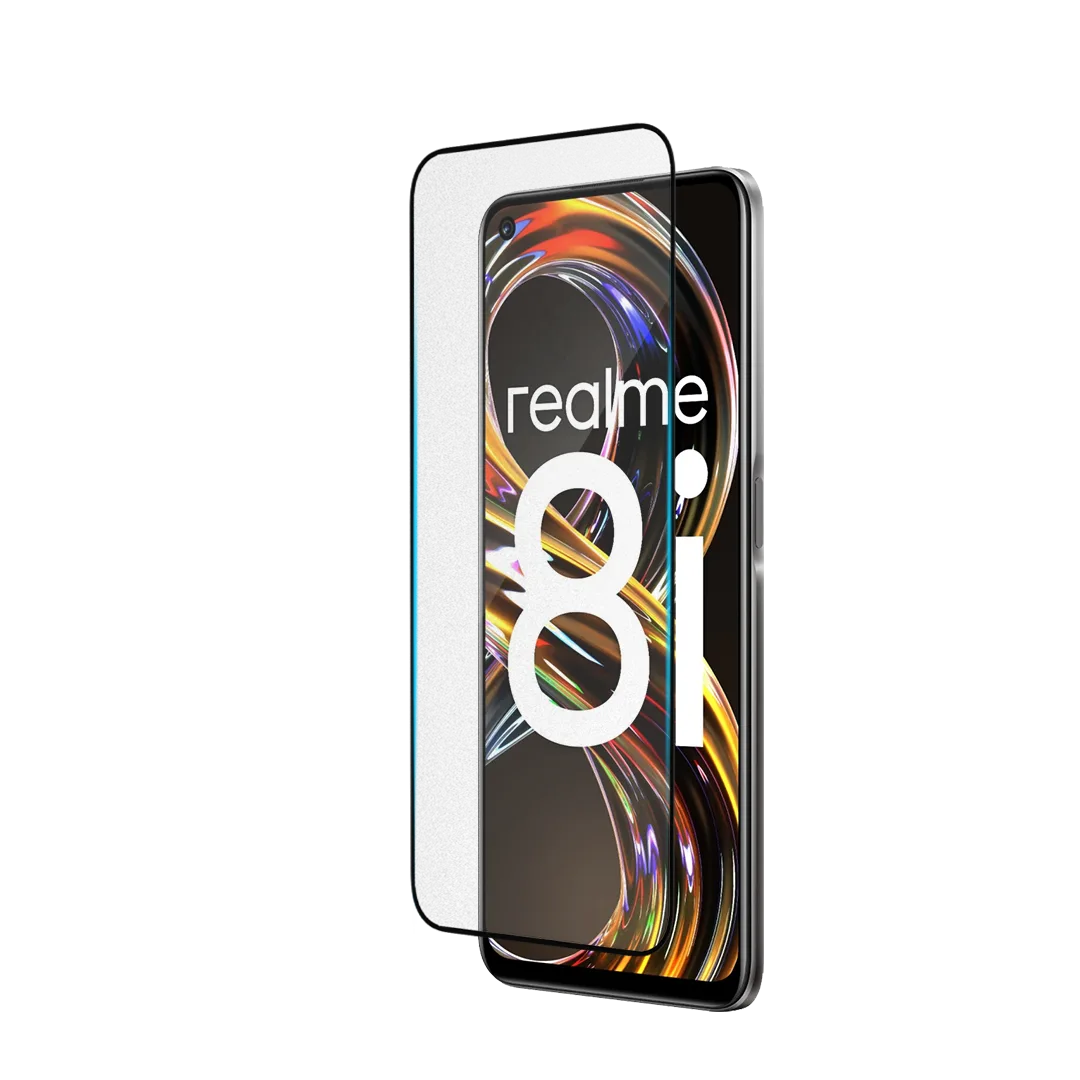 Realme 8i Tempered Glass Screen Protector