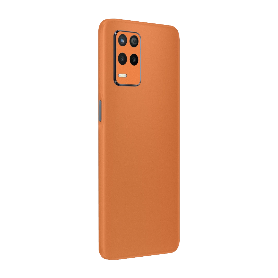 realme 9 5g cosmic orange mobile skins & wraps