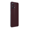 Realme 9 Pro Skins & Wraps - Flat Back Burgundy Skin