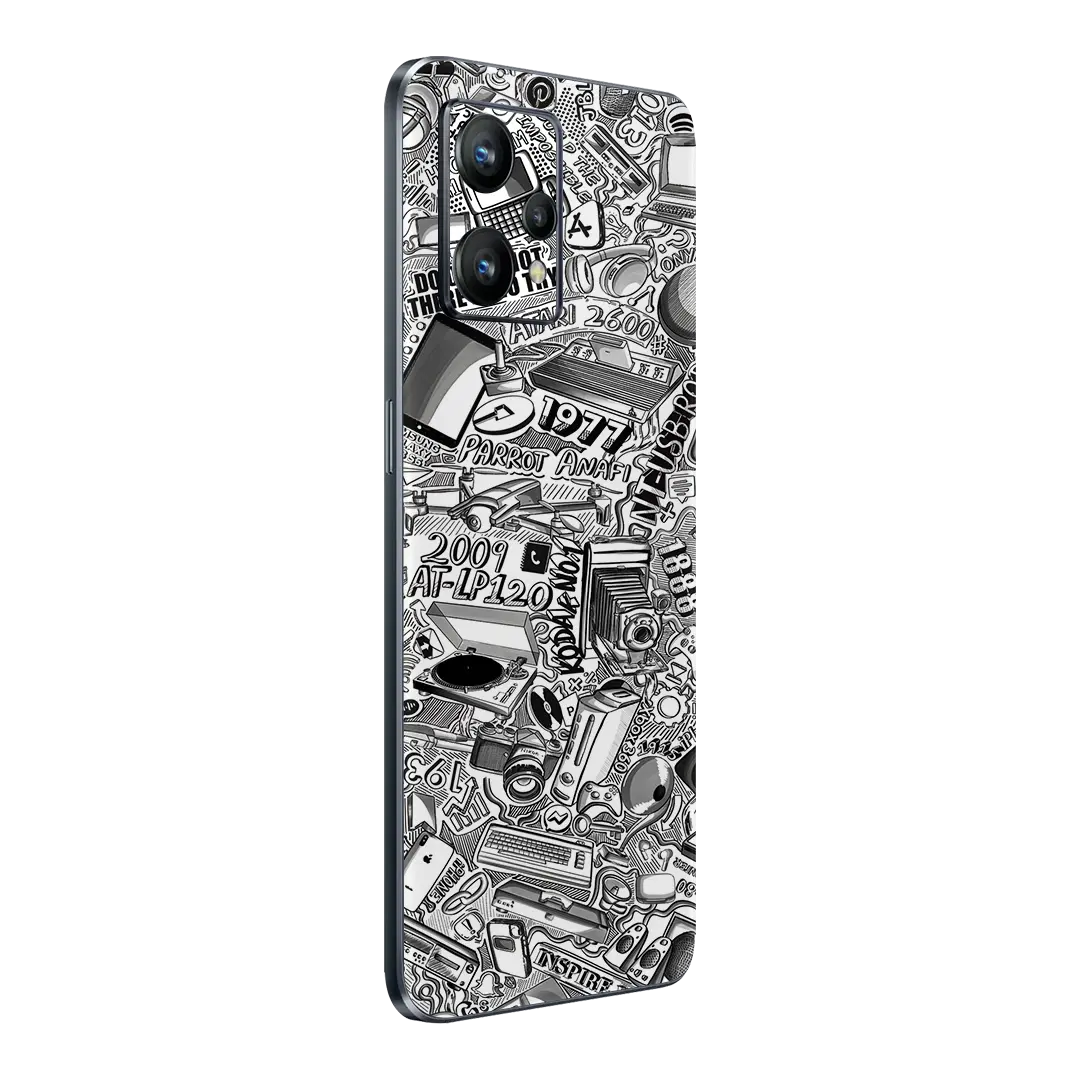 Preload Flat Back / Tech Camo Light