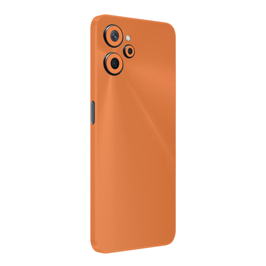 realme 9i 5g cosmic orange mobile skins & wraps