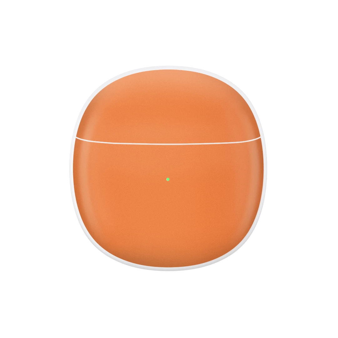 realme buds air 2 cosmic orange mobile skins & wraps