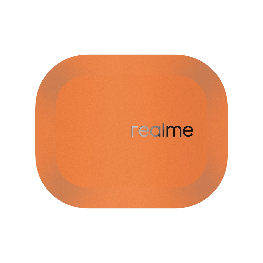 realme buds air 8 cosmic orange mobile skins & wraps