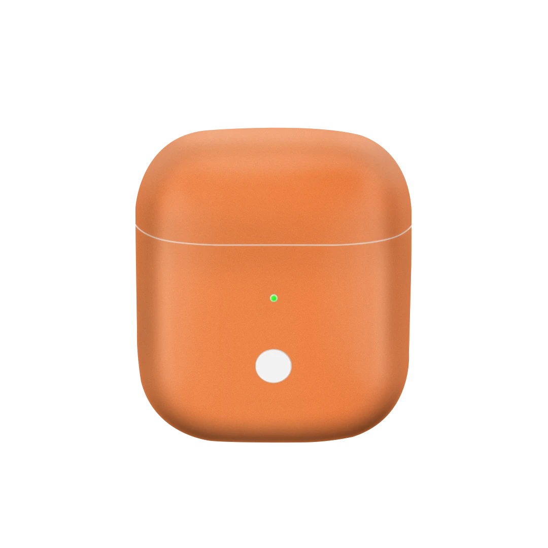 realme buds air cosmic orange mobile skins & wraps