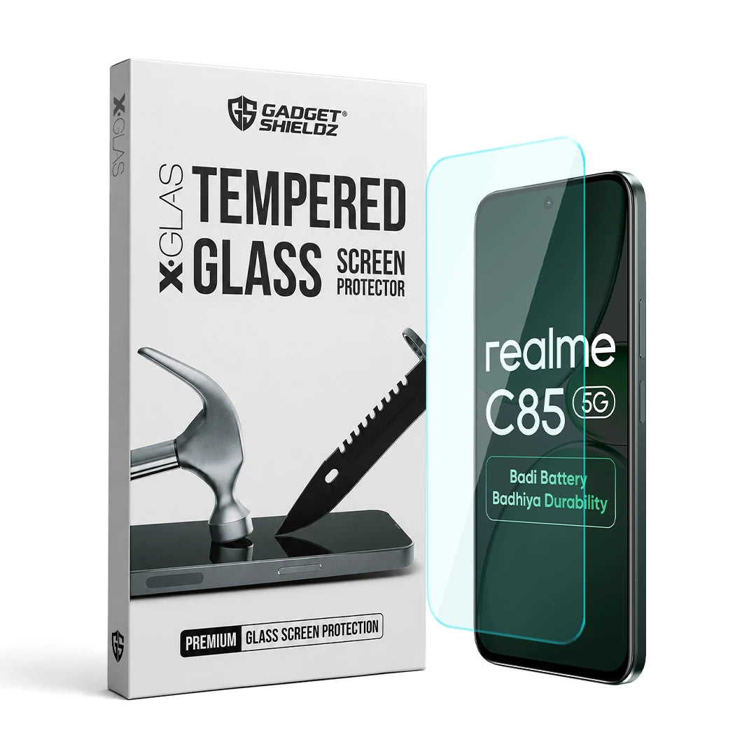 Realme C85 5G Tempered Glass Screen Guard Protector