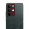 Realme C85 Camera Skins & Wraps - Camera Burgundy Skin