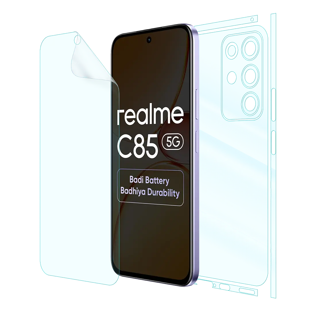 Realme C85 Screen Guard Protector