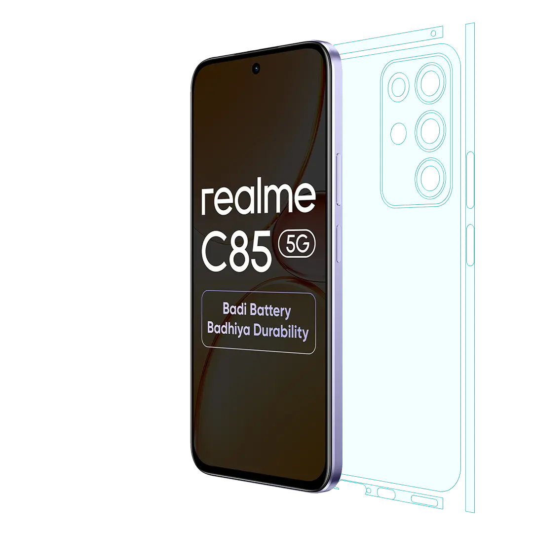 Realme C85 Screen Guard Protector