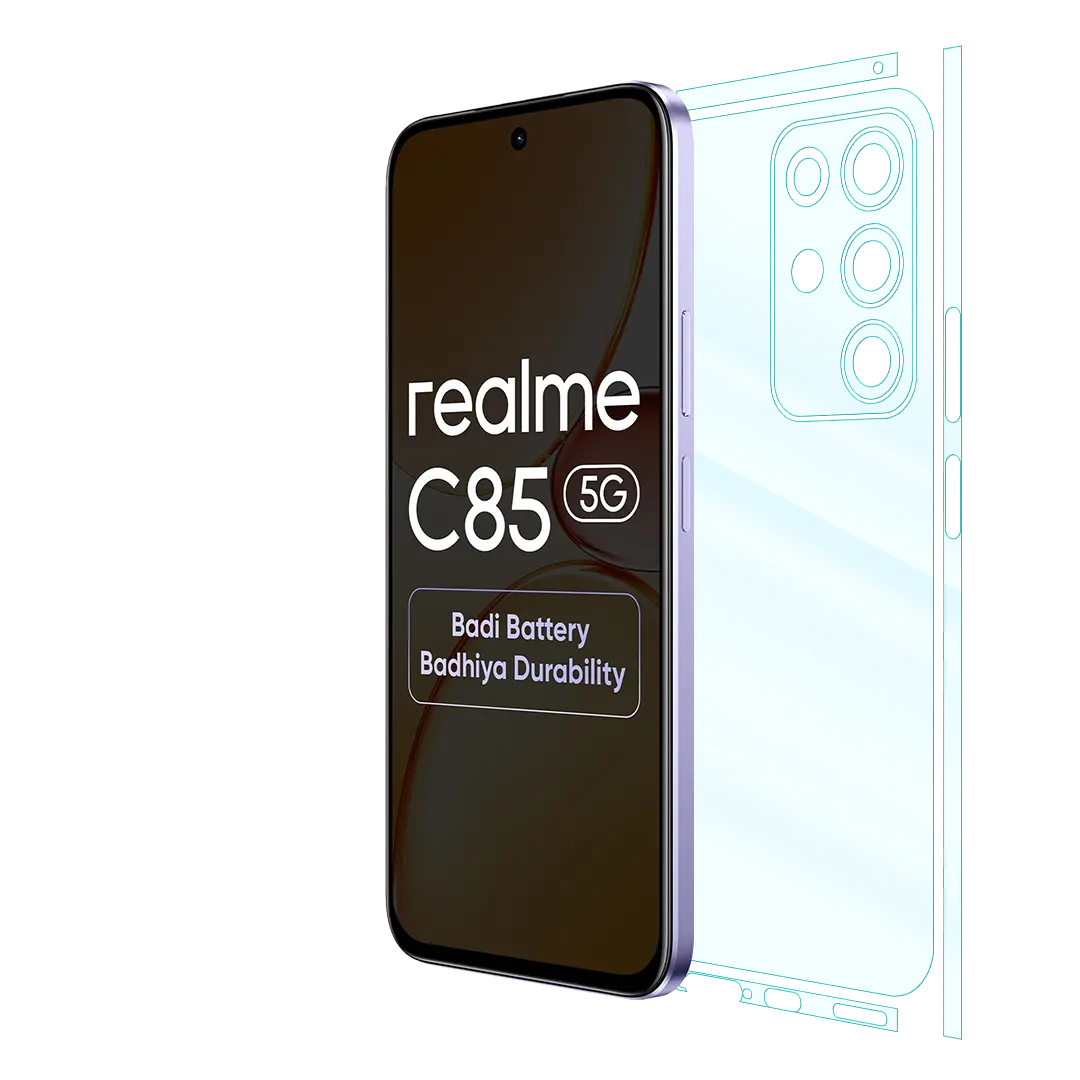 Realme C85 Screen Guard Protector