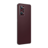 Realme GT 2 Skins & Wraps - Flat Back Burgundy Skin