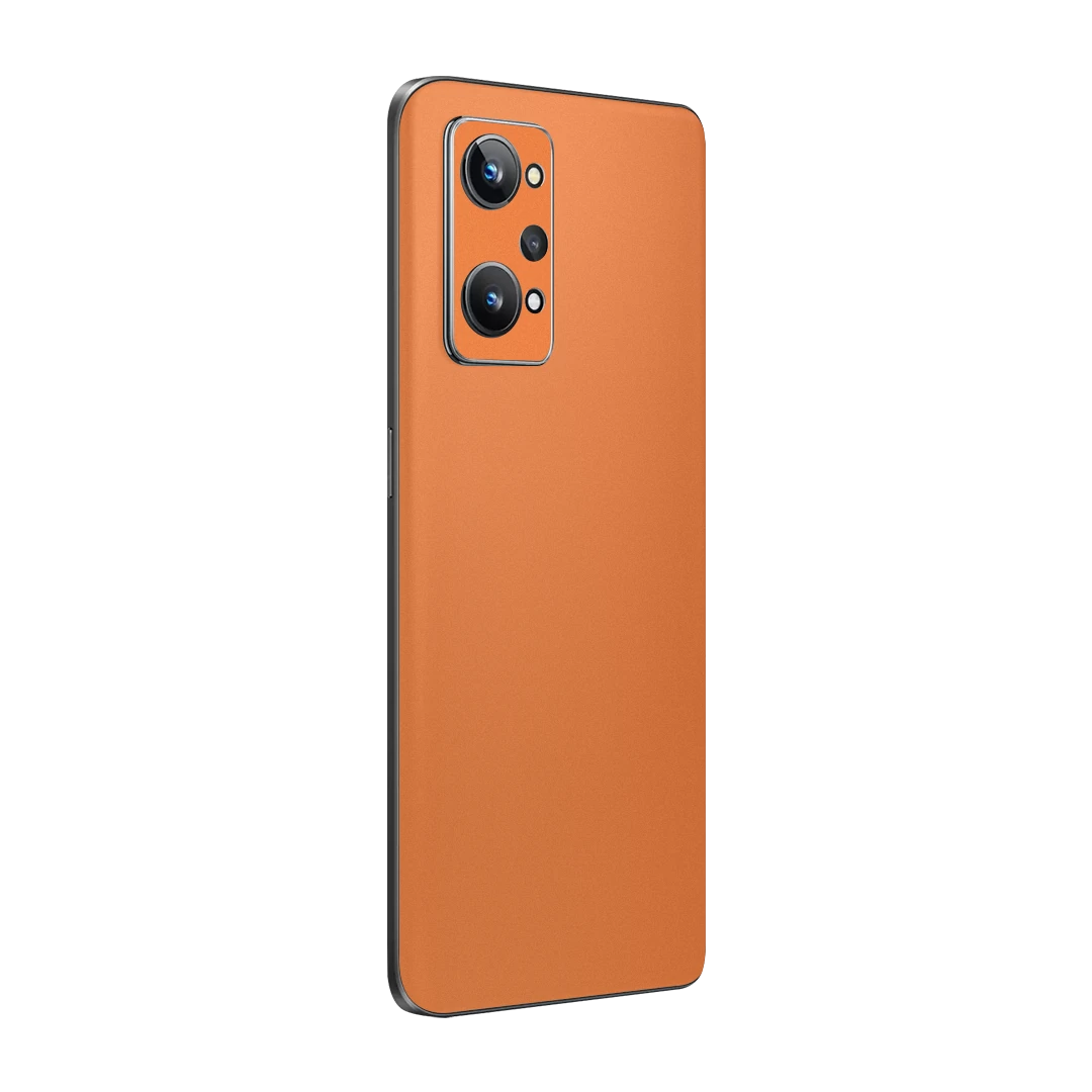 realme gt 2 cosmic orange mobile skins & wraps
