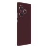 Realme GT 6 Skins & Wraps - Full Back Burgundy Skin