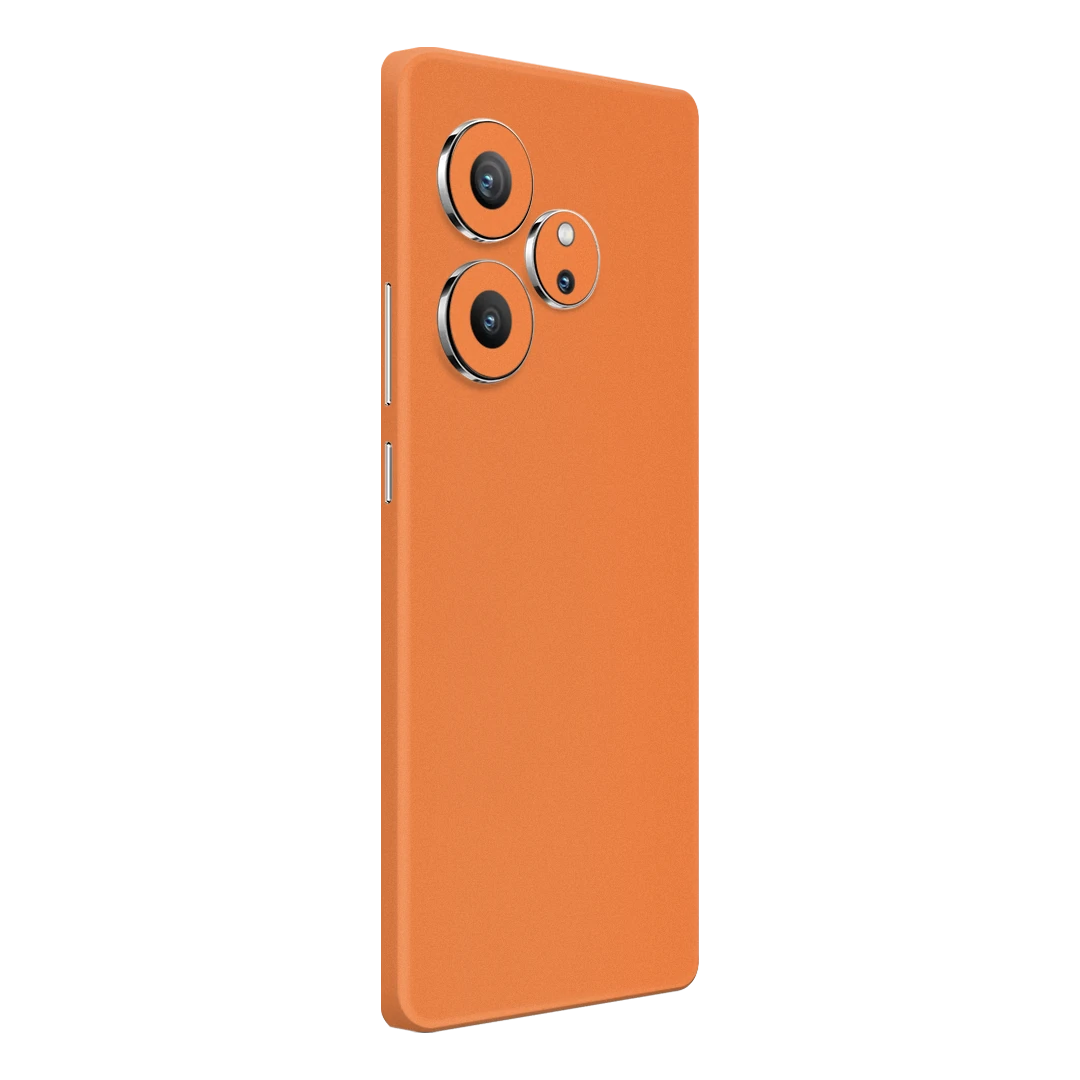 realme gt 6 cosmic orange mobile skins & wraps