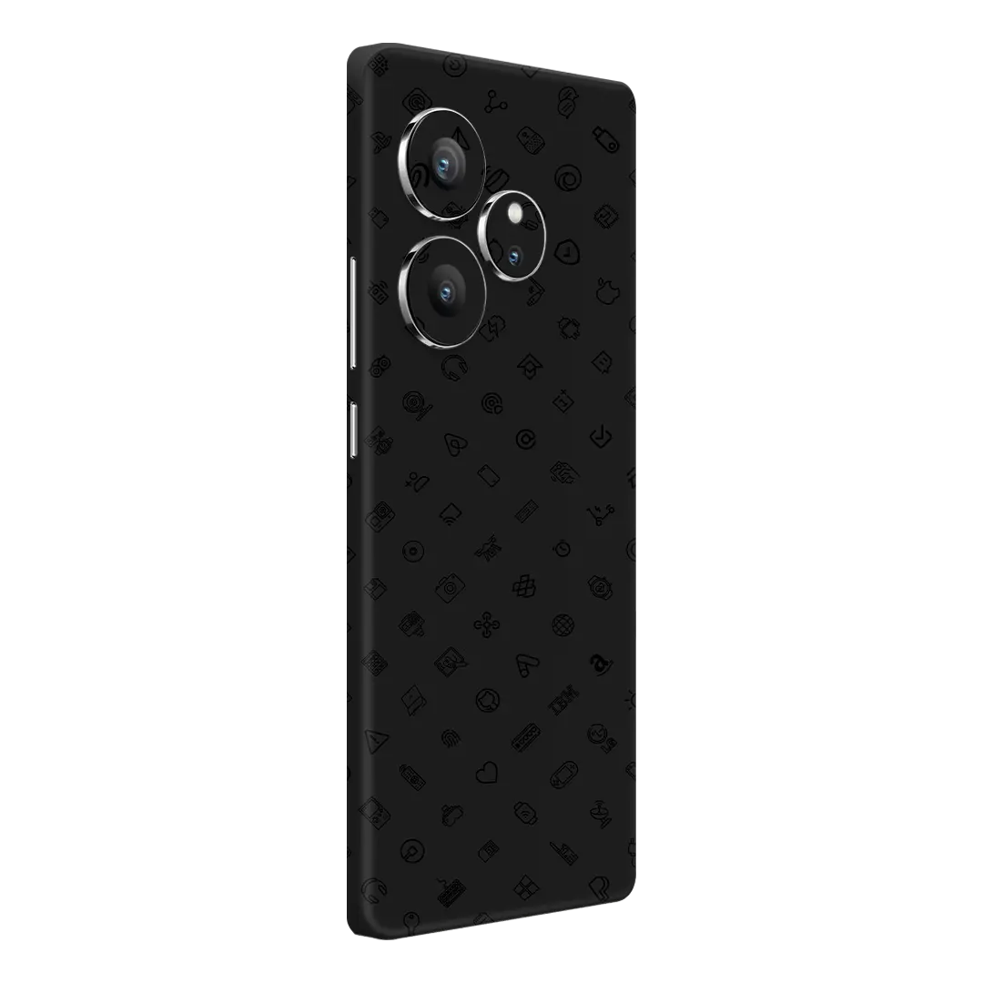 Preload Full Back / Iconic Shadow
