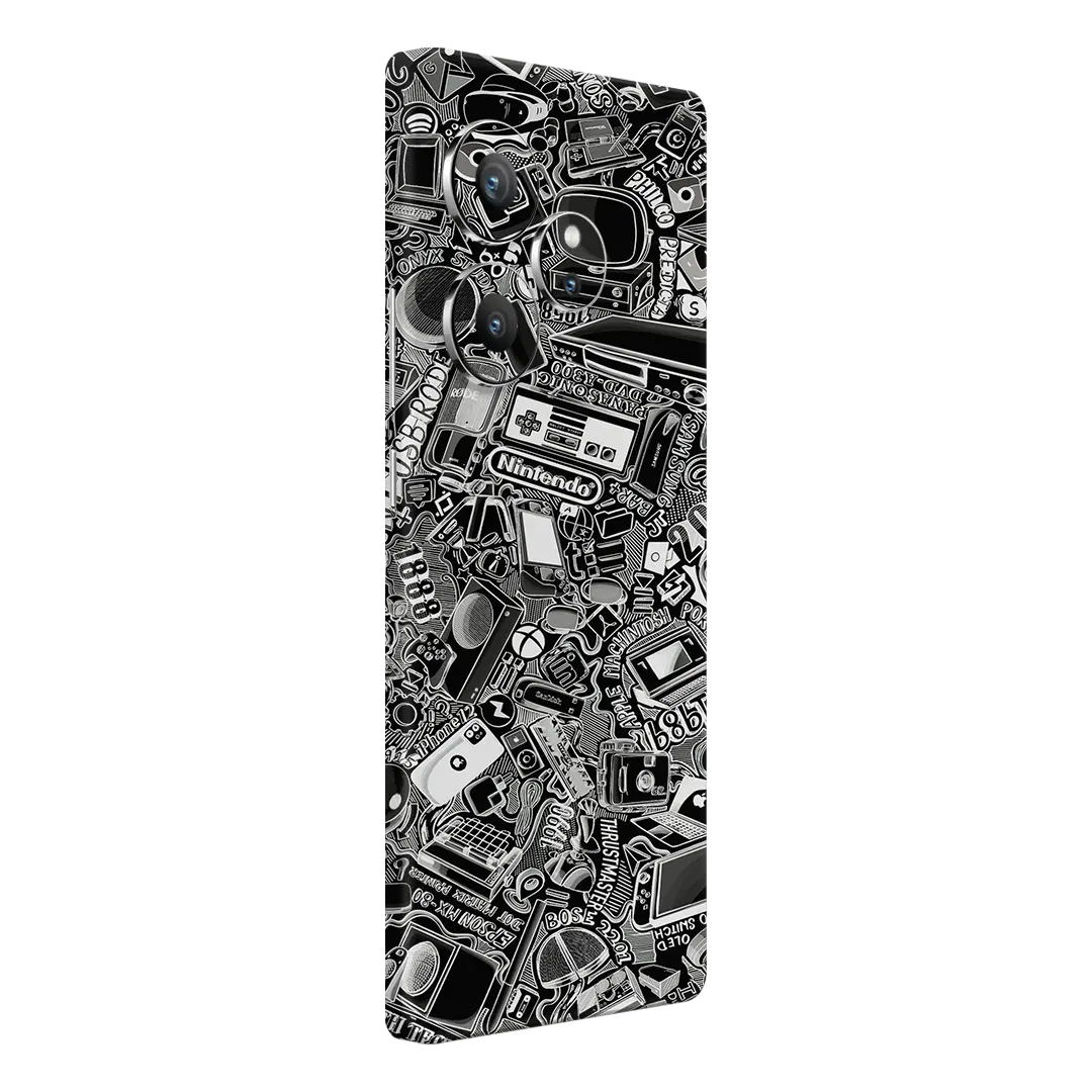 Preload Full Back / Tech Camo Dark