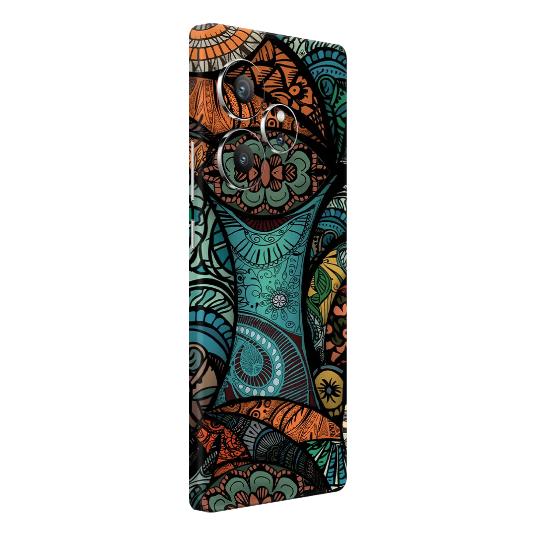 Preload Full Back / Tribal Tusk