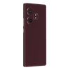Realme GT 6T Skins & Wraps - Full Back Burgundy Skin