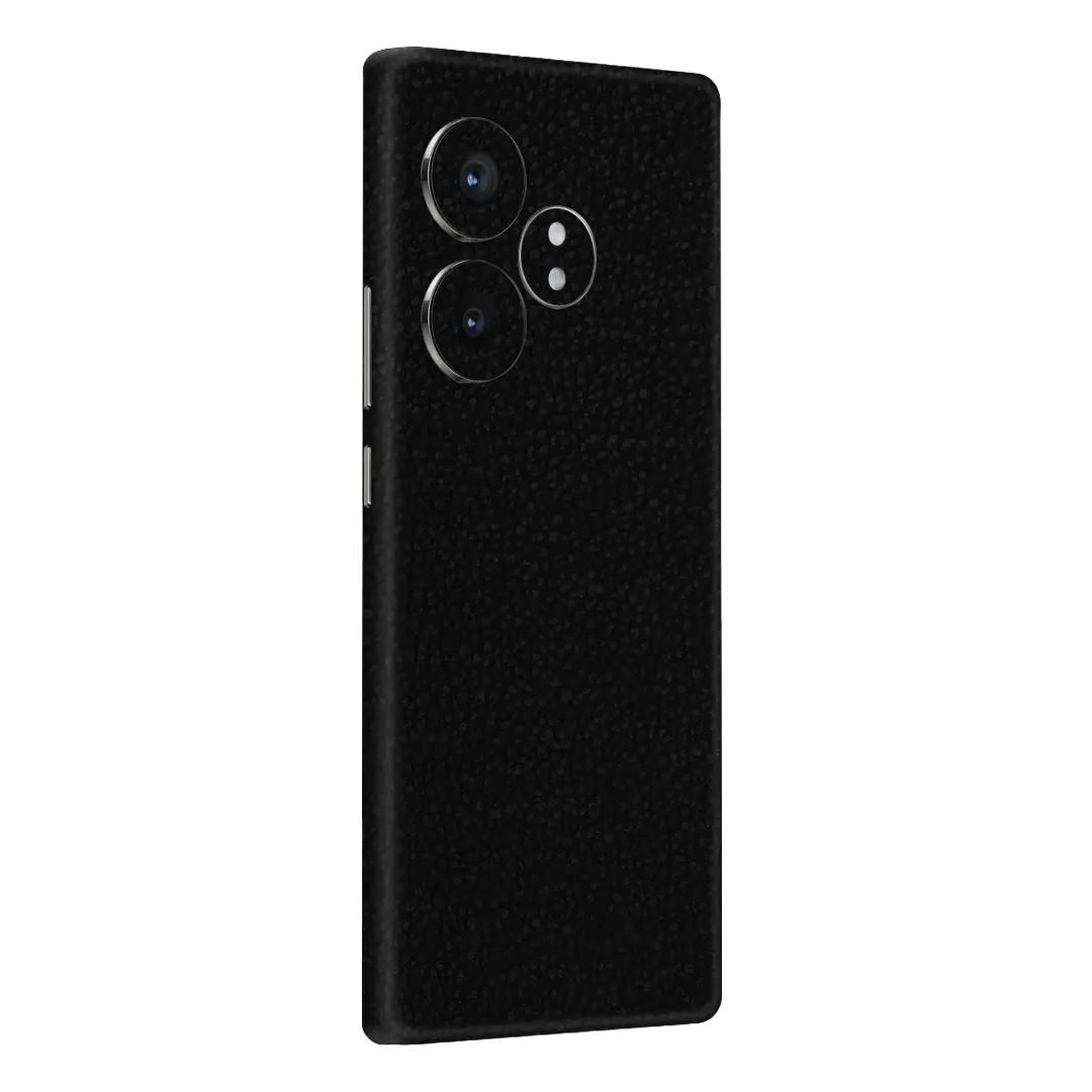 Preload Full Back / Black Leather