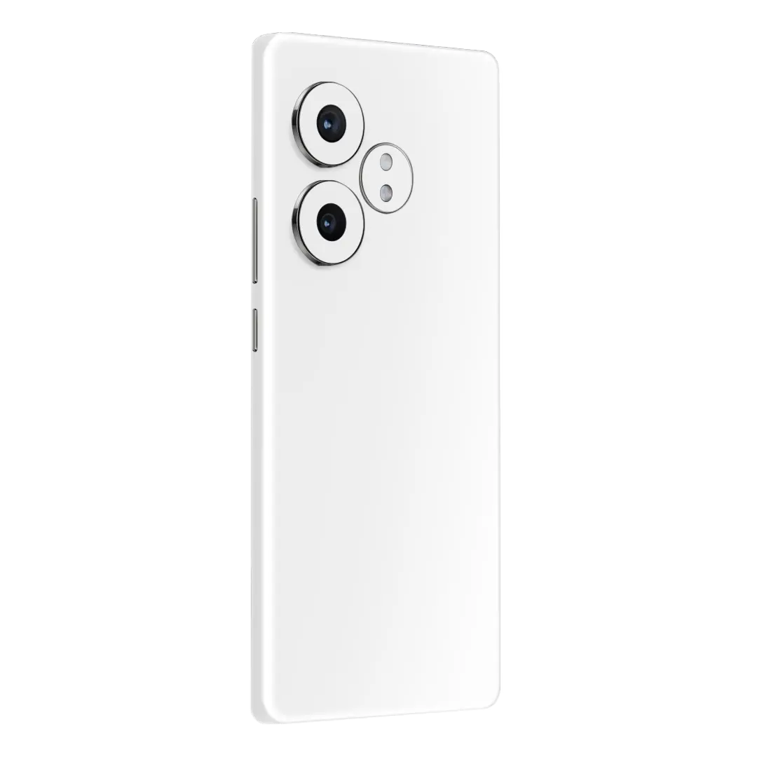 Preload Full Back / White Matte