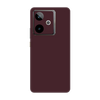 Realme GT 7T Skins & Wraps - Full Back Burgundy Skin